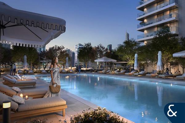 One Bedroom | 798 Square Feet | High Floor